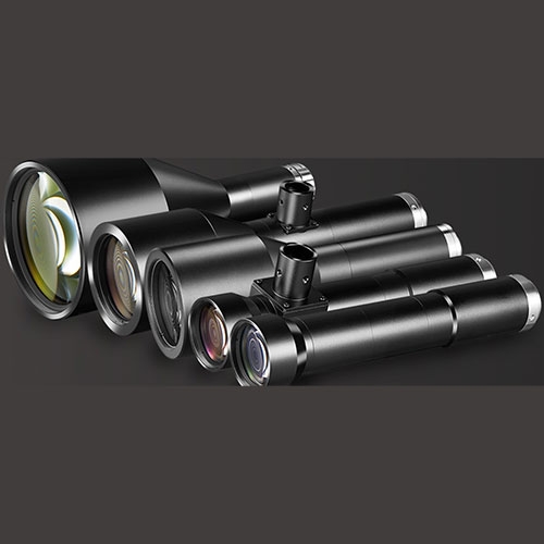 WWK系列面向大靶面远心镜头